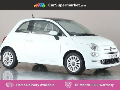 used Fiat 500 1.2 Lounge 3dr Hatchback