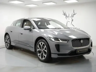 Begagnad Jaguar I-Pace 294 kW (400 HK) 2021 Grå SUV