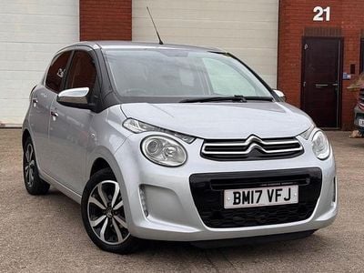 Used Citroën C1 Flair 82 HP (60 kW) 2017 Grey Hatchback