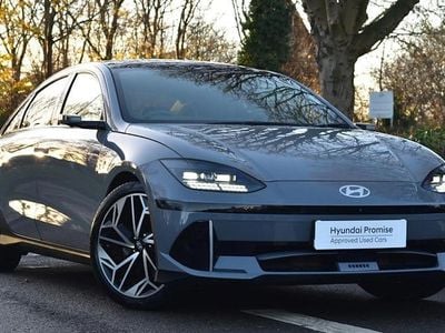 Used 2025 Hyundai Ioniq 6 Ultimate Sedan | £24,995 (Super price)