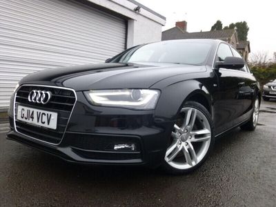 used Audi A4 2.0 TDI 150 BHP EURO 5 S LINE EDITION MULTI TRONIC S-TRONIC 8 SPD AUTOMATIC