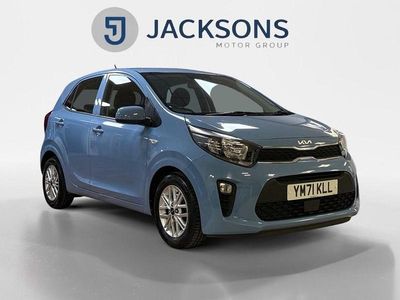 Used Kia Picanto 66 HP (48 kW) 2022 Blue Hatchback