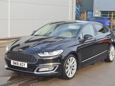 Black Used 2018 Ford Mondeo Vignale Hatchback | £13,499 (Expensive)