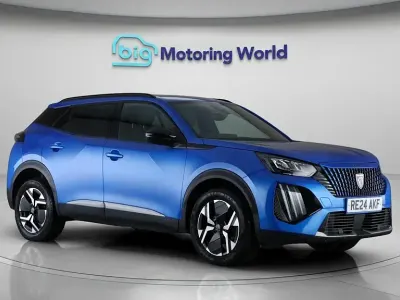 Used Peugeot 2008 Allure 130 HP (95 kW) 2024 Blue SUV