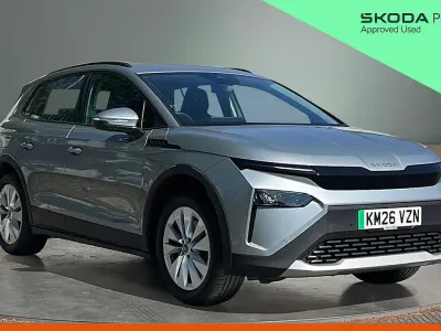 Neu Skoda Elroq SE L 110 kW (150 PS) 2026 Silber SUV