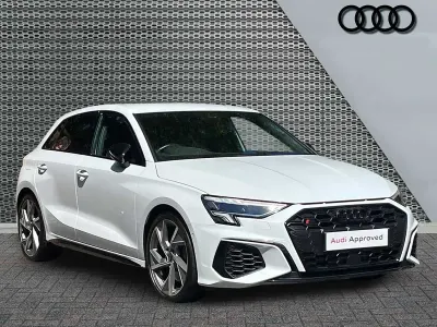 Used Audi S3 Sportback