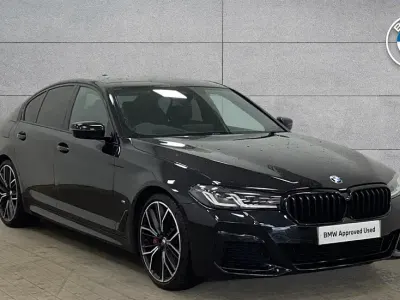 Used BMW 520 M Sport 181 HP (133 kW) 2023 Black Sedan