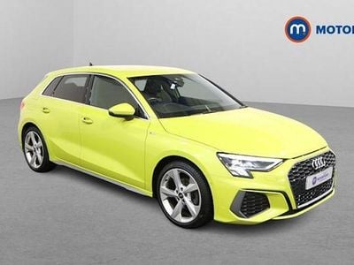 Used 2024 Audi A3 Sportback S-Line Hatchback | £22,099 (Fair price)