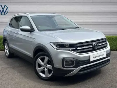 Begagnad VW T-Cross