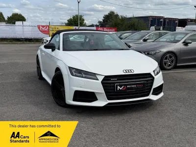Used Audi TT Roadster
