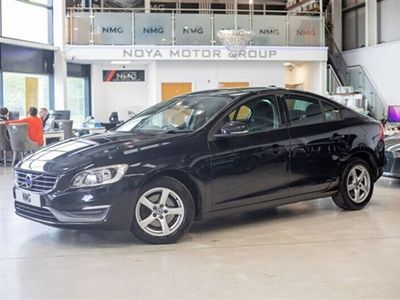 used Volvo S60 2.0 D3 BUSINESS EDITION 4d 134 BHP