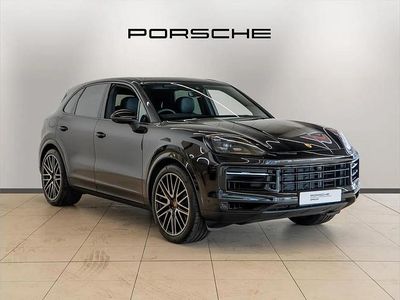Used Porsche Cayenne 348 HP (255 kW) 2025 Black SUV