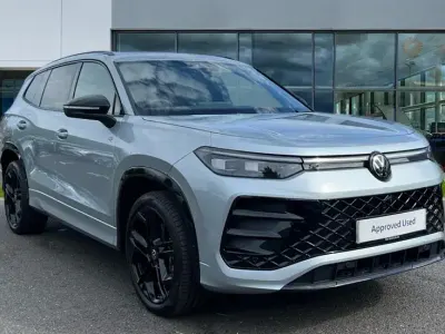 New VW Tayron R-line Edition 272 HP (200 kW) 2026 Oyster silver metallic SUV