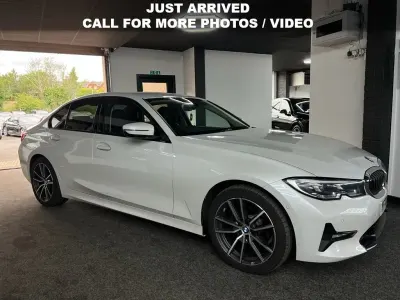 Used BMW 320 Sport Line 184 HP (135 kW) 2020 White Sedan