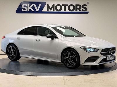 Used Mercedes CLA180 AMG Line Premium 136 HP (100 kW) 2022 White Sedan