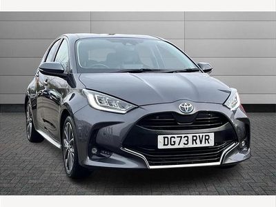 Used Toyota Yaris Hybrid 116 HP (85 kW) 2023 Grey Hatchback