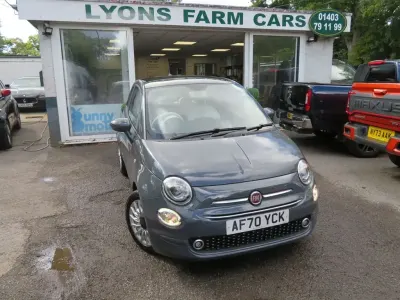 Occasion Fiat 500