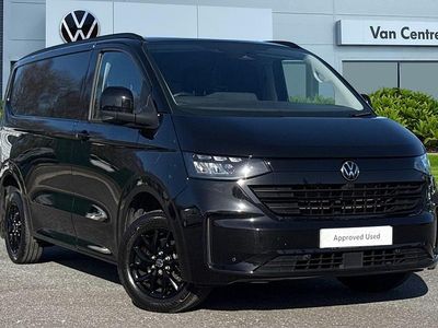 Used VW Transporter Pro 150 HP (110 kW) 2025 Black Van