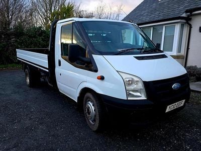 White Used 2010 Ford Transit Pickup | £4,995 (Fair price)