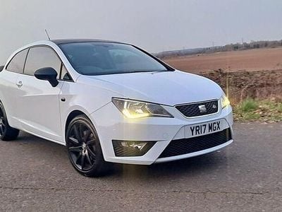 Used Seat Ibiza FR 90 HP (66 kW) 2017 White Hatchback