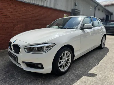 Used BMW 116 2018 White Hatchback