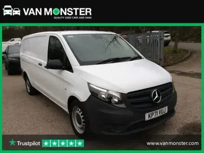 Used Mercedes Vito Progressive 2021 White Van