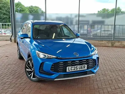 Used MG ZS Trophy 196 HP (144 kW) 2025 Blue SUV