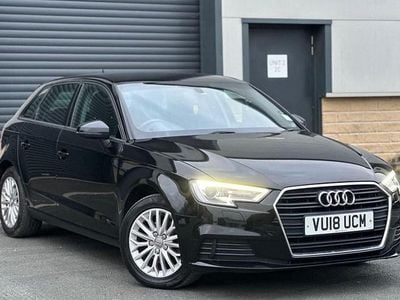 Used Audi A3 Design 150 HP (110 kW) 2018 Black Sedan