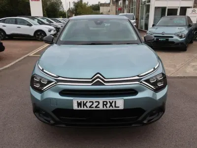 Usado Citroën C4 PureTech 127 HP (93 kW) 2022 Azul Citadino