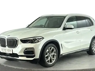 Used BMW X5 xLine 265 HP (194 kW) 2020 White SUV
