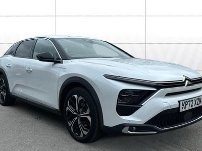 Used Citroën C5 X PureTech 131 HP (96 kW) 2022 White Estate