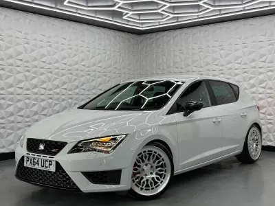 Used Seat Leon CUPRA 2014 White Hatchback