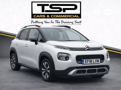 Begagnad Citroën C3 Aircross Feel 82 HK (60 kW) 2018 Silver SUV