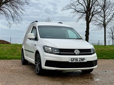 used VW Caddy 2.0 TDI C20 BlueMotion Tech Startline