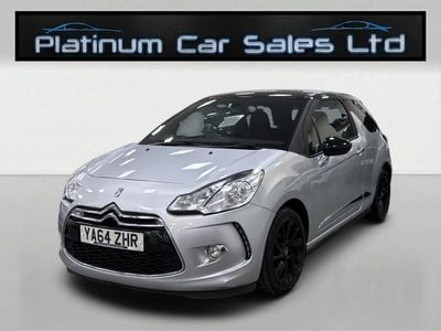 Silver Used 2015 Citroën DS3 Hatchback | £3,995 (Expensive)