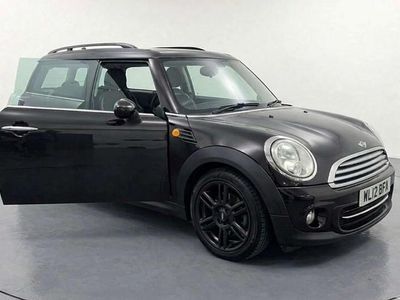 Used Mini Cooper D Clubman 2012 Black Estate