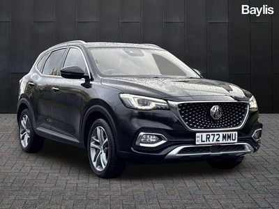 Black Used 2022 MG HS Exclusive SUV | £15,172 (Fair price)