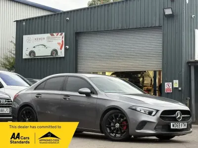 Used Mercedes A200 163 HP (119 kW) 2020 Grey Sedan