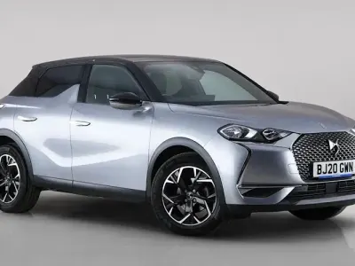 Used DS Automobiles DS3 Crossback Prestige 102 HP (75 kW) 2020 Grey SUV