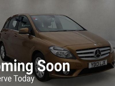 Used Mercedes B180 SE 122 HP (89 kW) 2013 Beige MPV