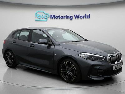 Grey Used 2020 BMW 118 M Sport Hatchback | £15,700 (Fair price)