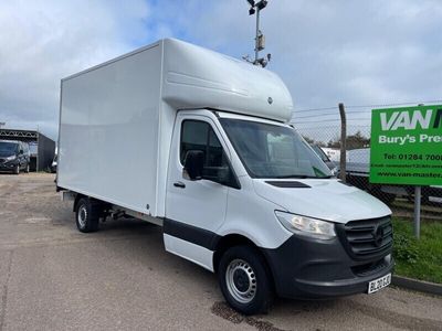 used Mercedes Sprinter 3.5t Chassis Cab