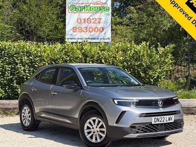 Second-hand Vauxhall Mokka Edition 101 CP (74 kW) 2022 Gri SUV