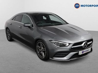 Used Mercedes CLA180 AMG Line Premium Plus 136 HP (100 kW) 2022 Grey Sedan