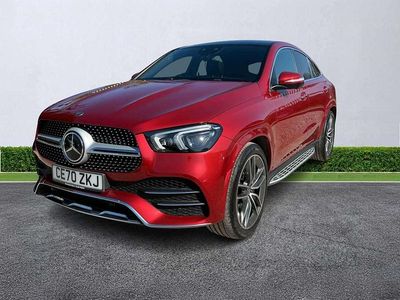 Used Mercedes GLE400 AMG Line Premium Plus 2020 Red