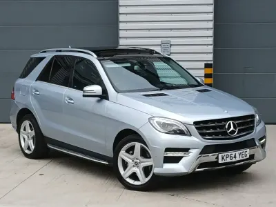 Used Mercedes ML350