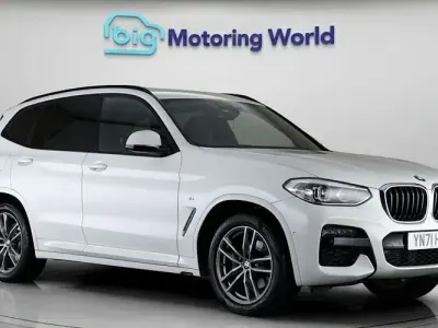 Usado BMW X3 M Sport 190 HP (139 kW) 2021 Branco SUV