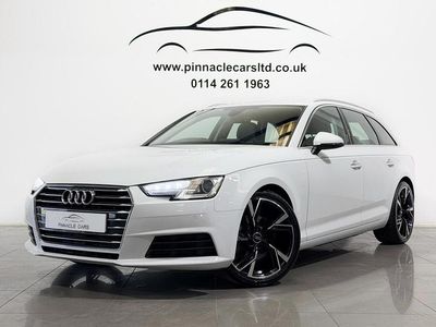 Used Audi A4 Black Edition 2017 White Estate