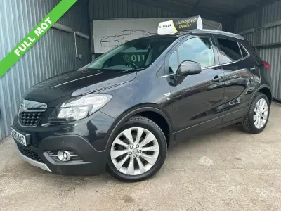 Used Vauxhall Mokka S 136 HP (100 kW) 2016 Black SUV
