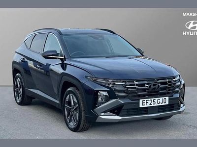 Used Hyundai Tucson Premium 211 HP (155 kW) 2025 Blue SUV